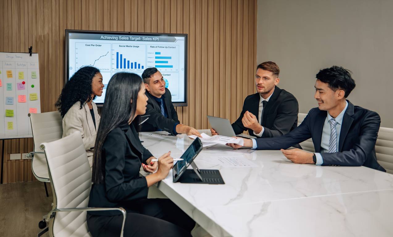 ai team talking about brand drift