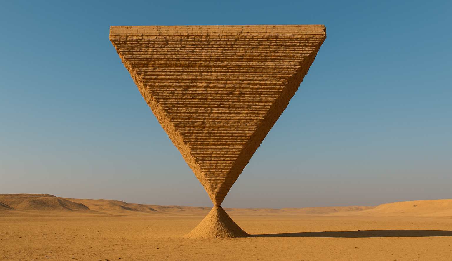 Inverted pyramid