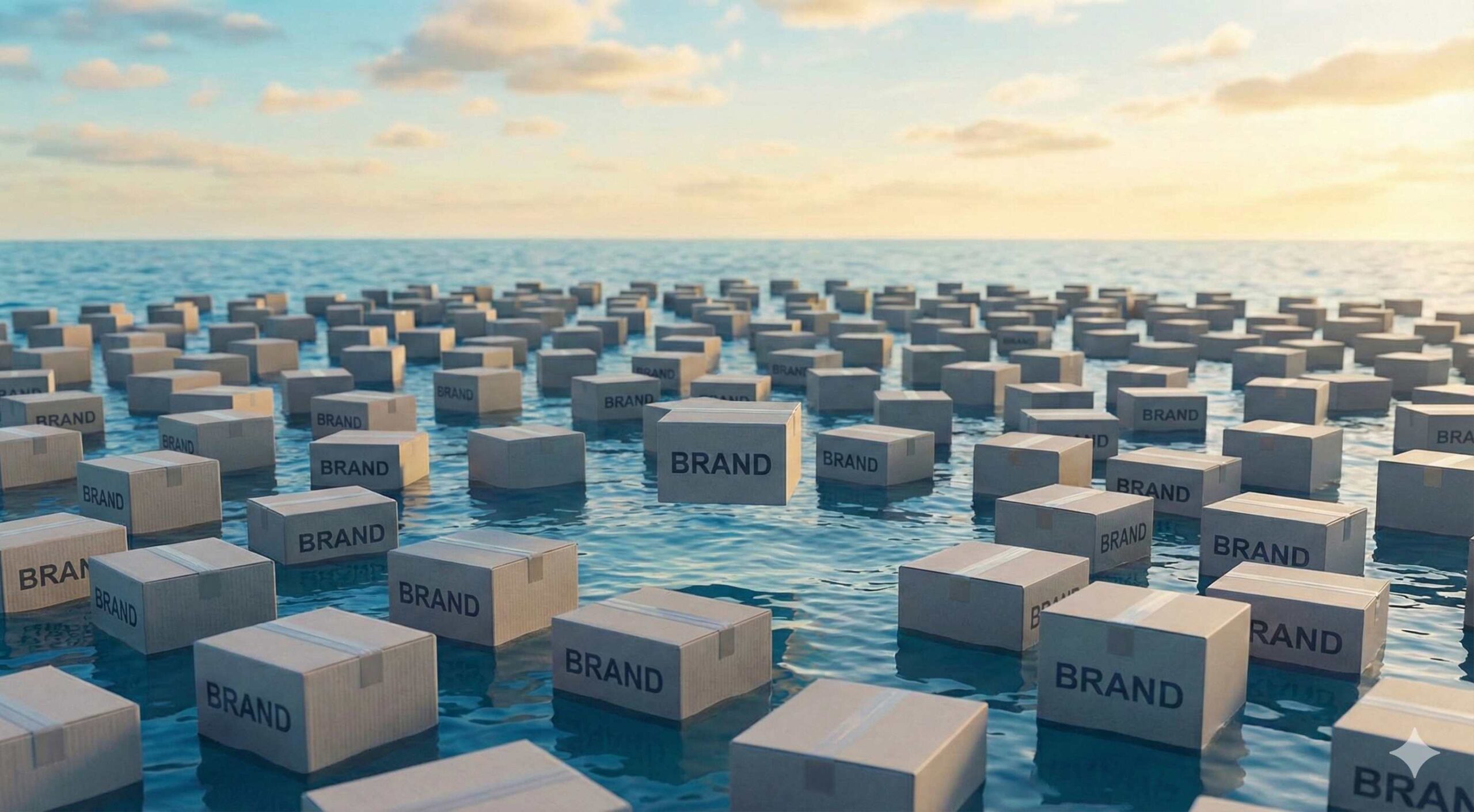 brand drift sea of sameness